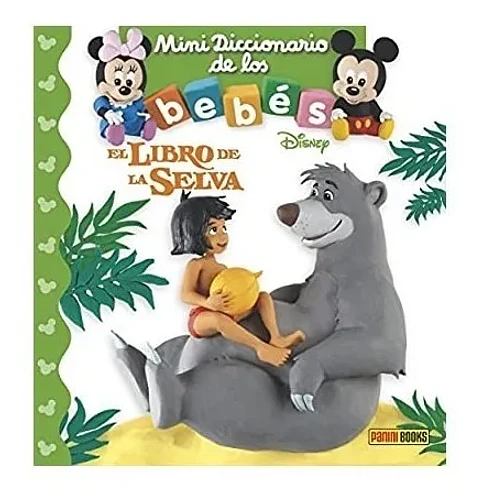 Mini Diccionario de los Bebés Disney - El Libro de la Selva (2016)