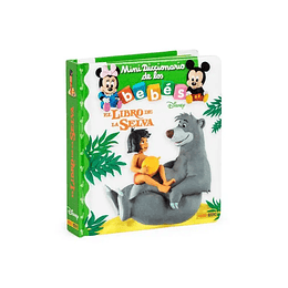 Mini Diccionario de los Bebés Disney - El Libro de la Selva (2018)
