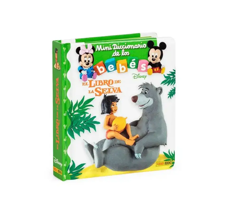 Mini Diccionario de los Bebés Disney - El Libro de la Selva (2018) 1