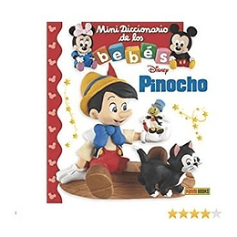 Mini Diccionario de los Bebés Disney - Pinocho
