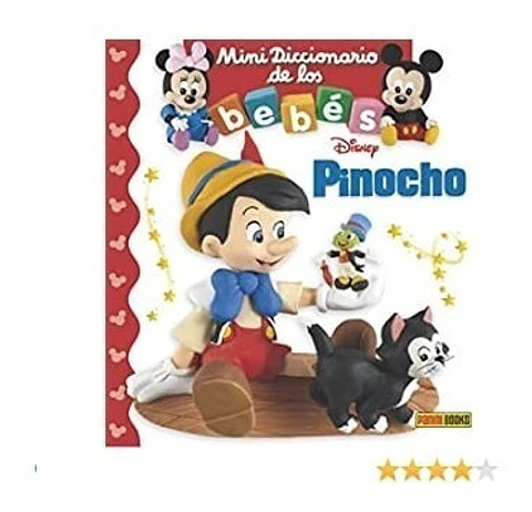 Mini Diccionario de los Bebés Disney - Pinocho