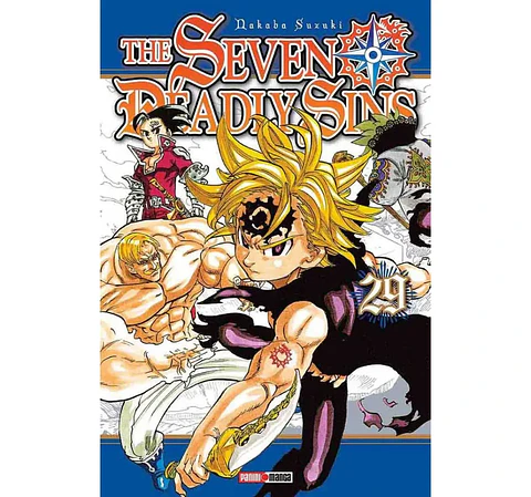 The Seven Deadly Sins N°29 