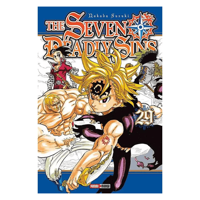 The Seven Deadly Sins N°29 