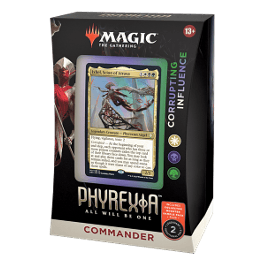Commander Phyrexia: All Will Be One - Corrupting Influence (Inglés) 
