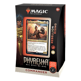 Commander Phyrexia: All Will Be One - Rebellion Rising (Inglés) 