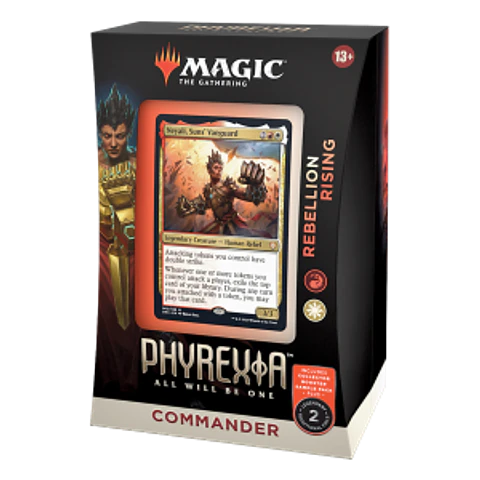 Commander Phyrexia: All Will Be One - Rebellion Rising (Inglés) 