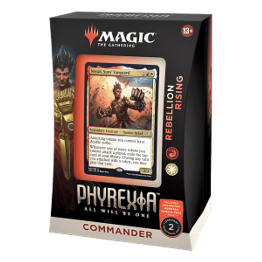 Commander Phyrexia: All Will Be One - Rebellion Rising (Inglés) 