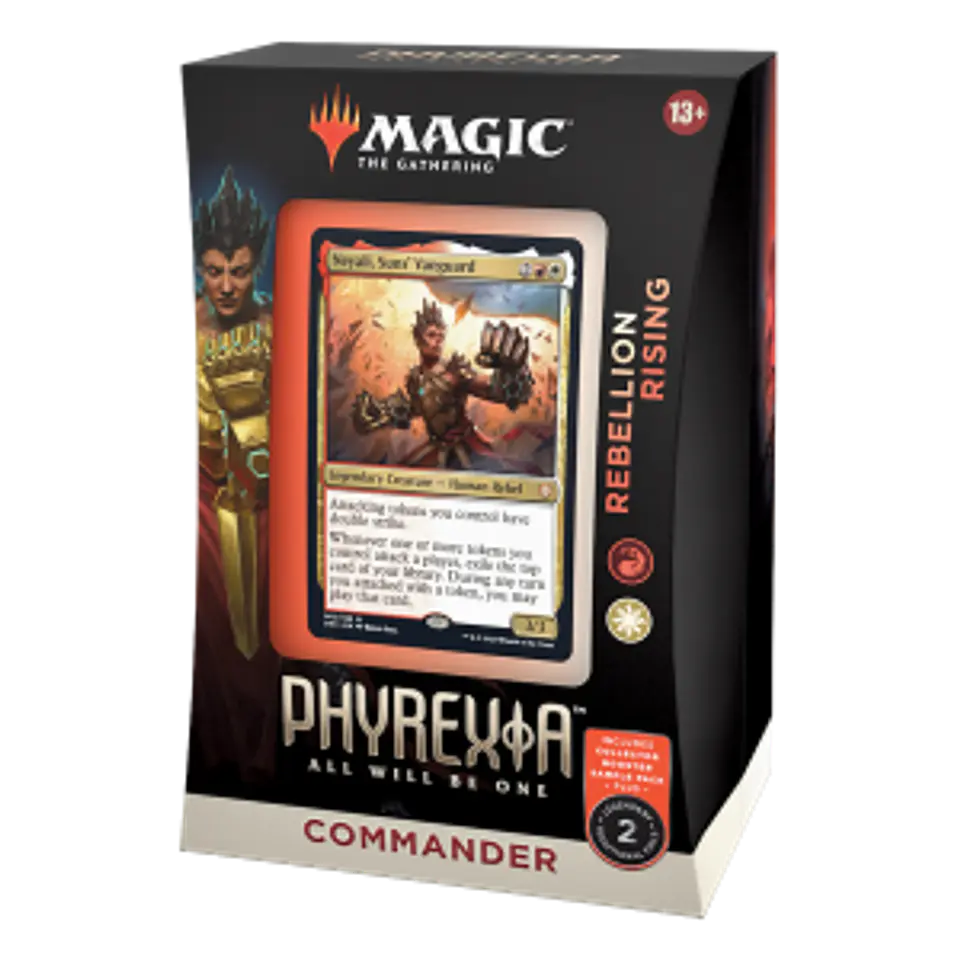 Commander Phyrexia: All Will Be One - Rebellion Rising (Inglés)  1