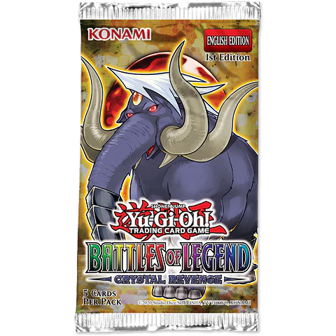 Sobre - Battle of Legend: Crystal Revenge 