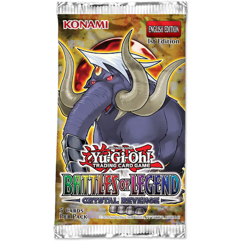 Sobre - Battle of Legend: Crystal Revenge  1