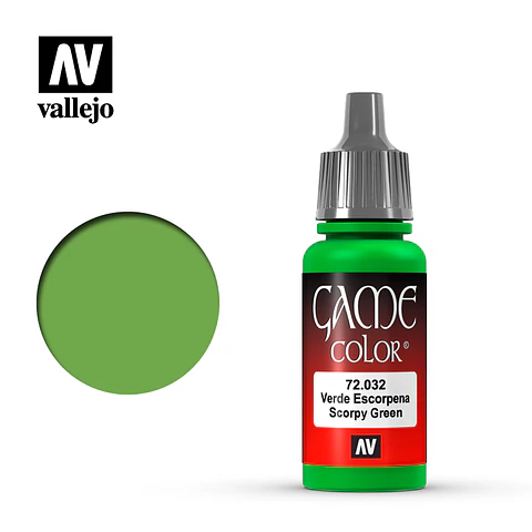 Game Color: Verde Escorpena - Escorpena Green