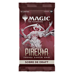 Sobre Draft Booster Box Phyrexia: All Will Be One (Inglés) 