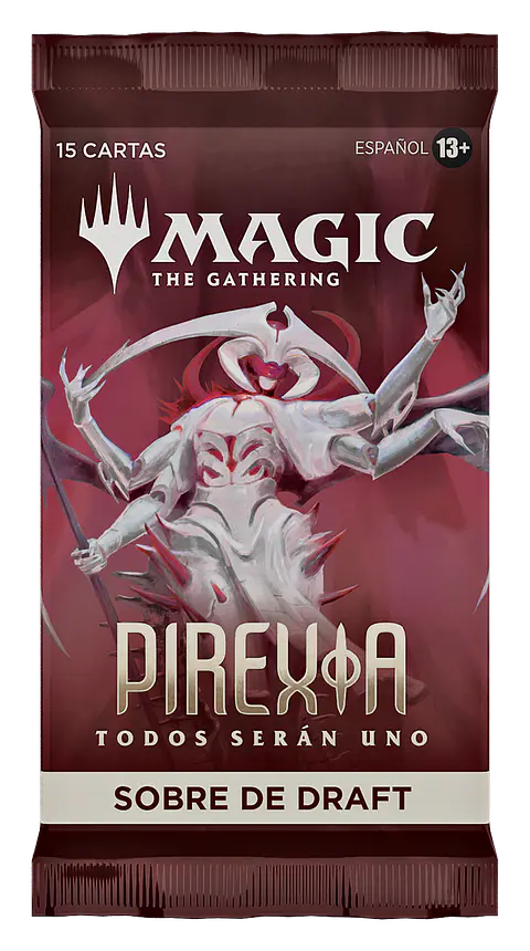 Sobre Draft Booster Box Phyrexia: All Will Be One (Inglés) 