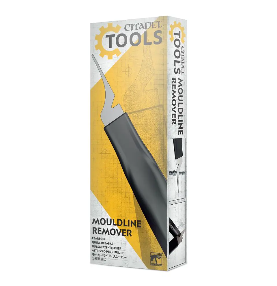 Mouldline Remover - Quita Rebabas 1