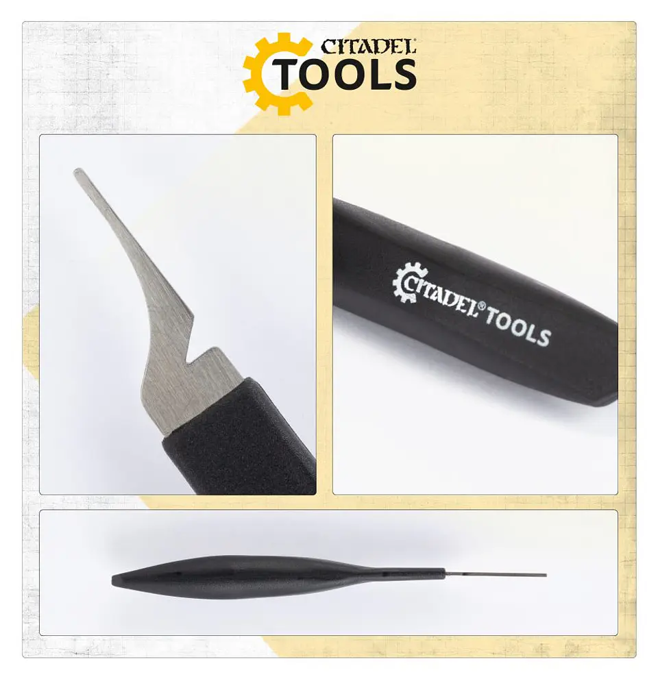 Mouldline Remover - Quita Rebabas 2
