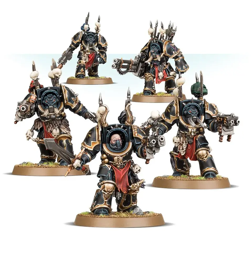 Chaos Space Marines: Terminators 2