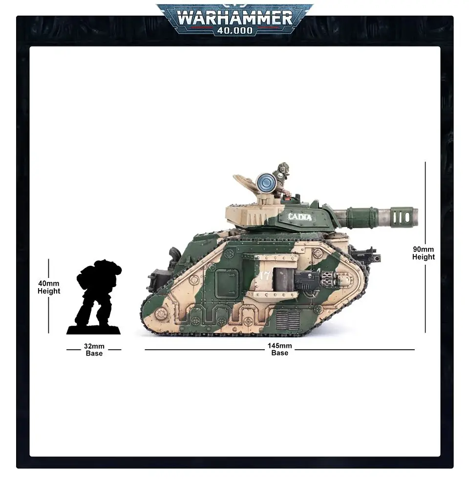 Astra Militarum: Leman Russ Battle Tank 2