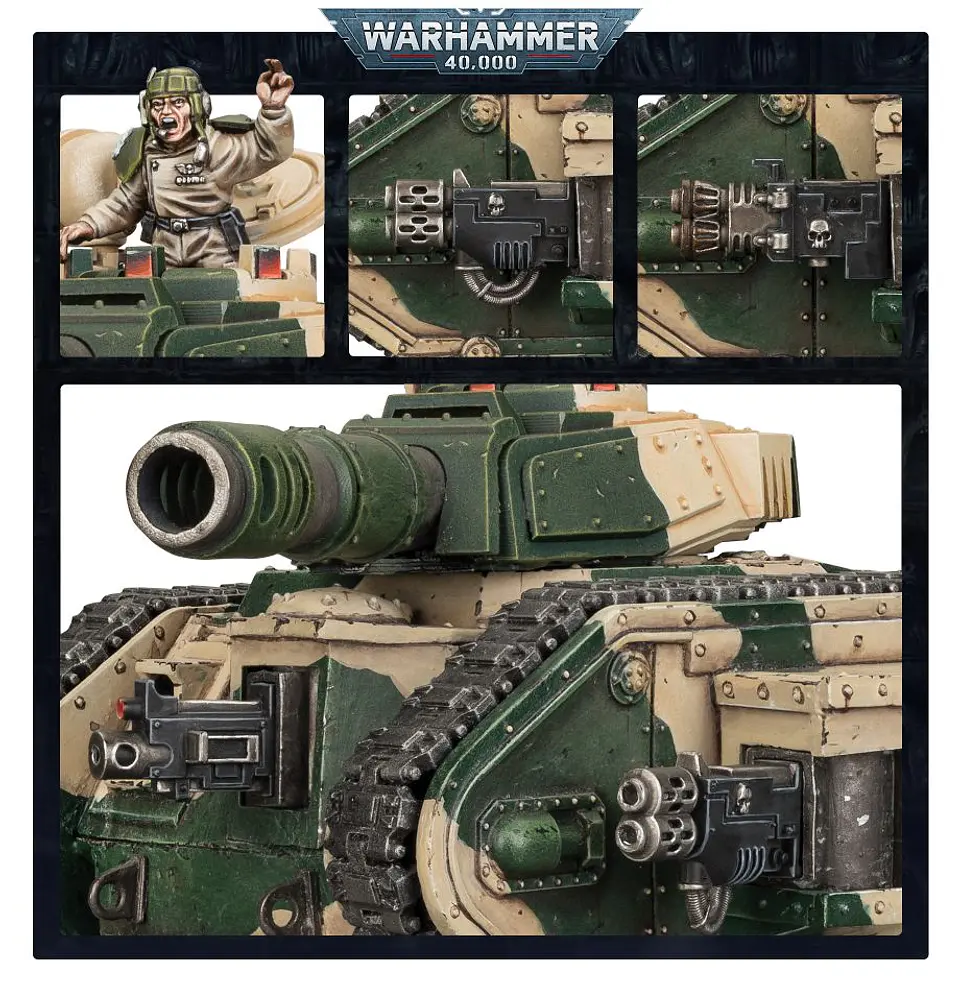Astra Militarum: Leman Russ Battle Tank 4