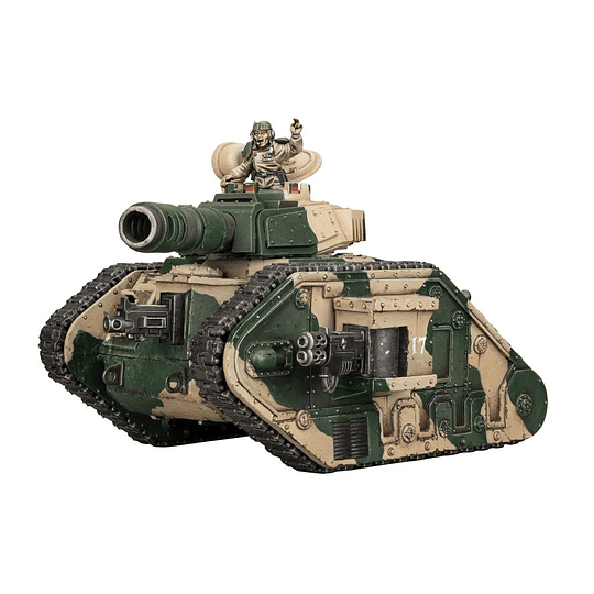 Astra Militarum: Leman Russ Battle Tank