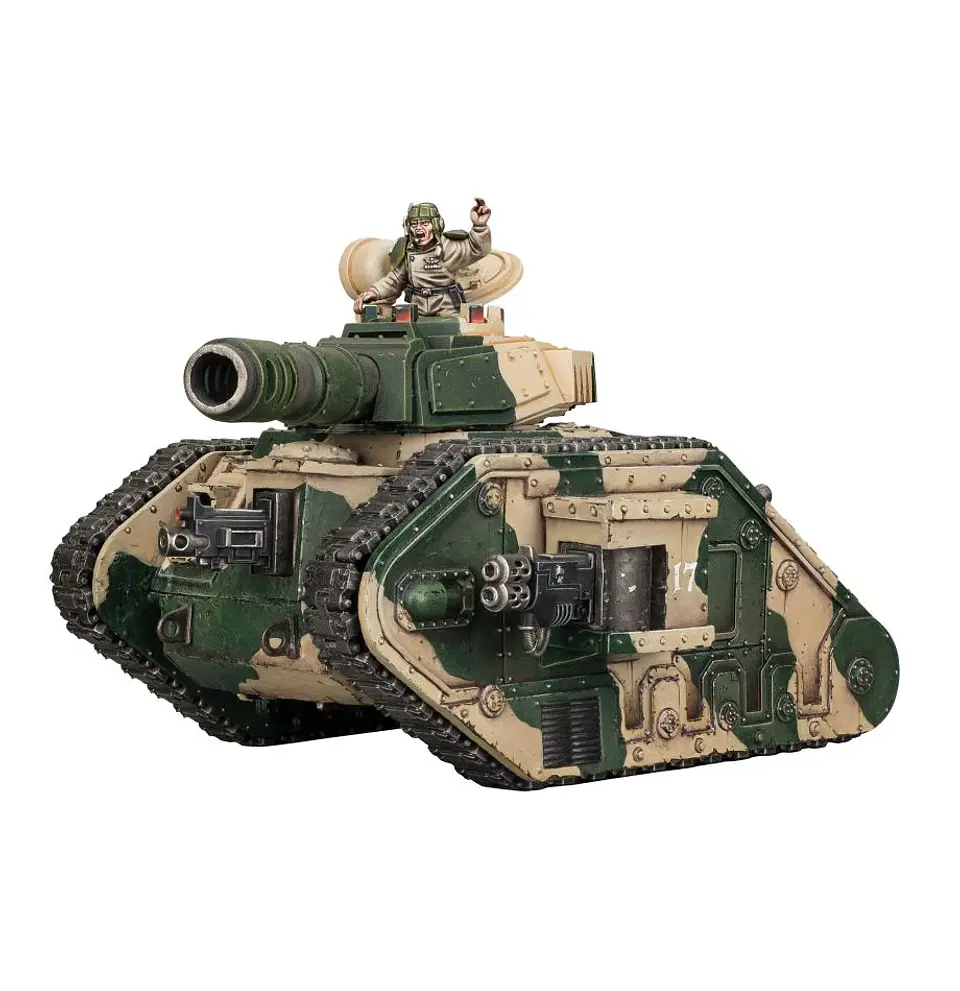 Astra Militarum: Leman Russ Battle Tank 5