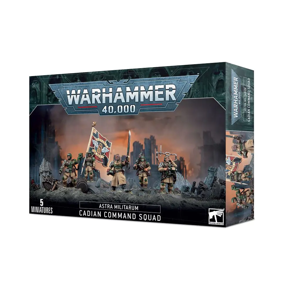 Astra Militarum: Cadian Command Squad 1