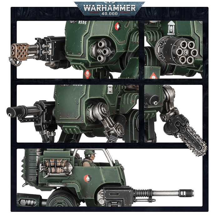 Astra Militarum: Sentinel 3