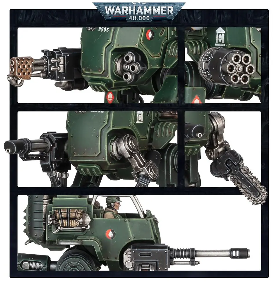 Astra Militarum: Sentinel 3