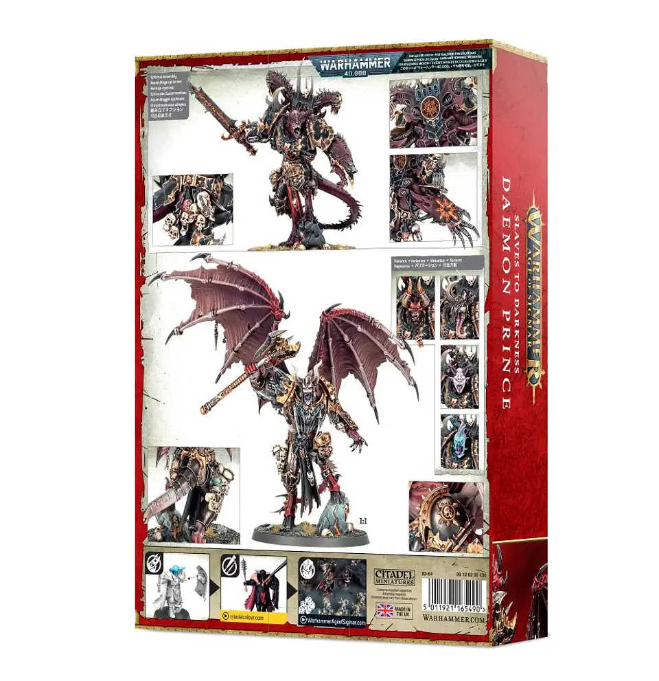 Slaves to Darkness: Daemon Prince (2023)  2