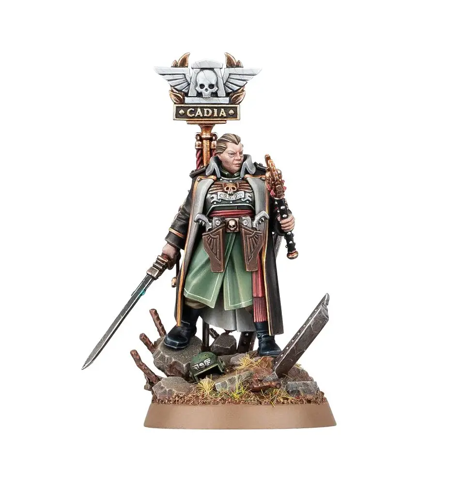 Astra Militarum: Lord Castellan Ursula Creed  2