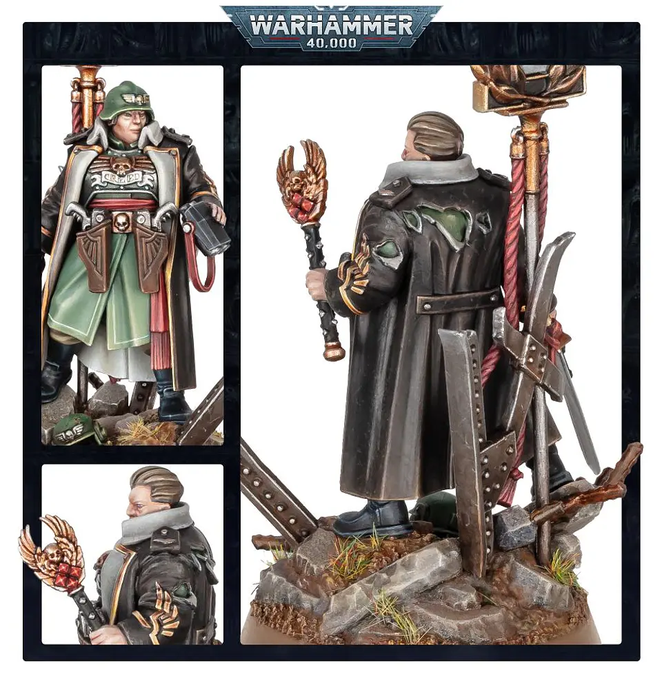 Astra Militarum: Lord Castellan Ursula Creed  3