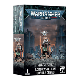 Astra Militarum: Lord Castellan Ursula Creed 