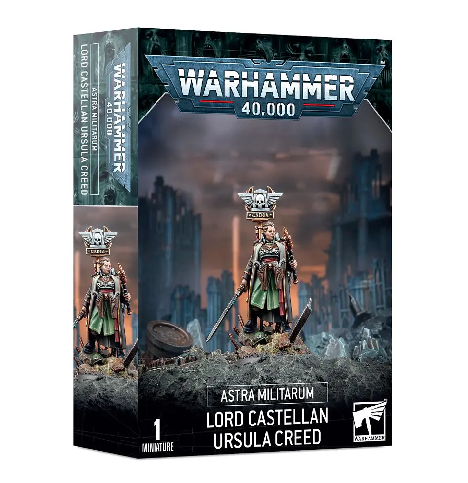 Astra Militarum: Lord Castellan Ursula Creed  1