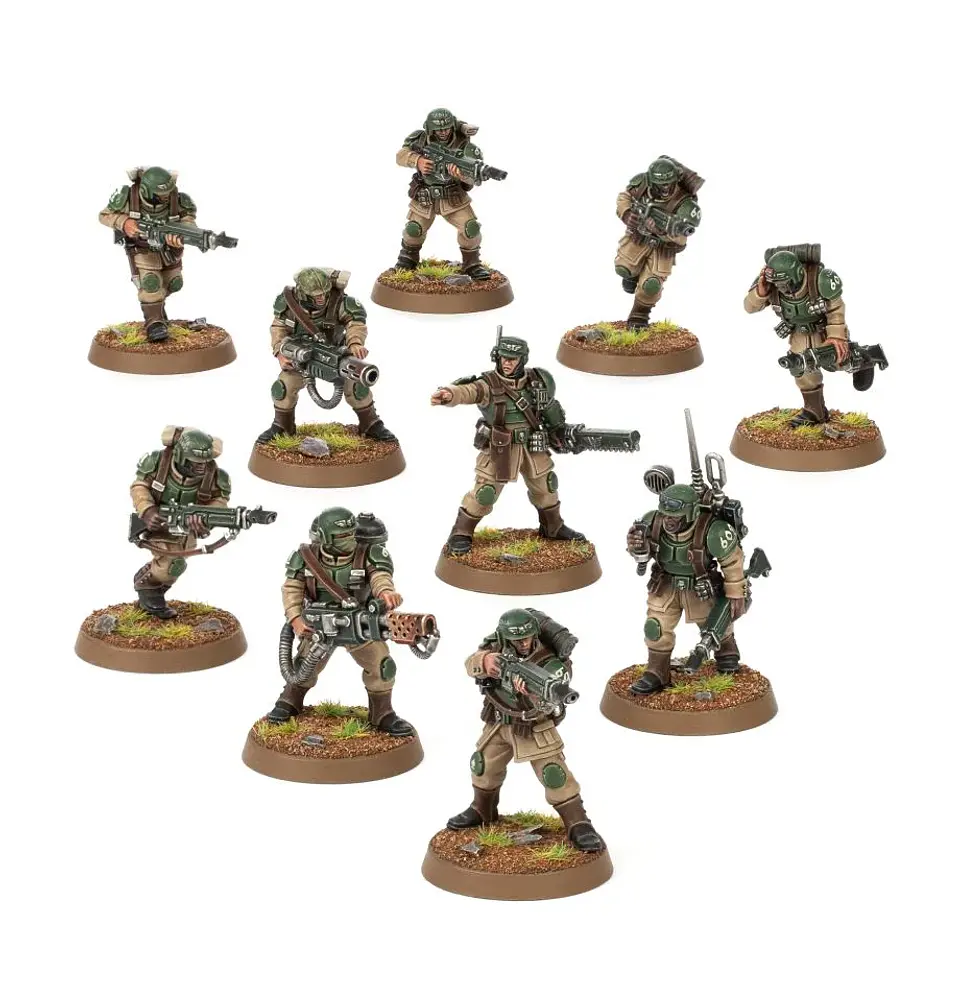 Astra Militarum: Cadian Shock Troops  2
