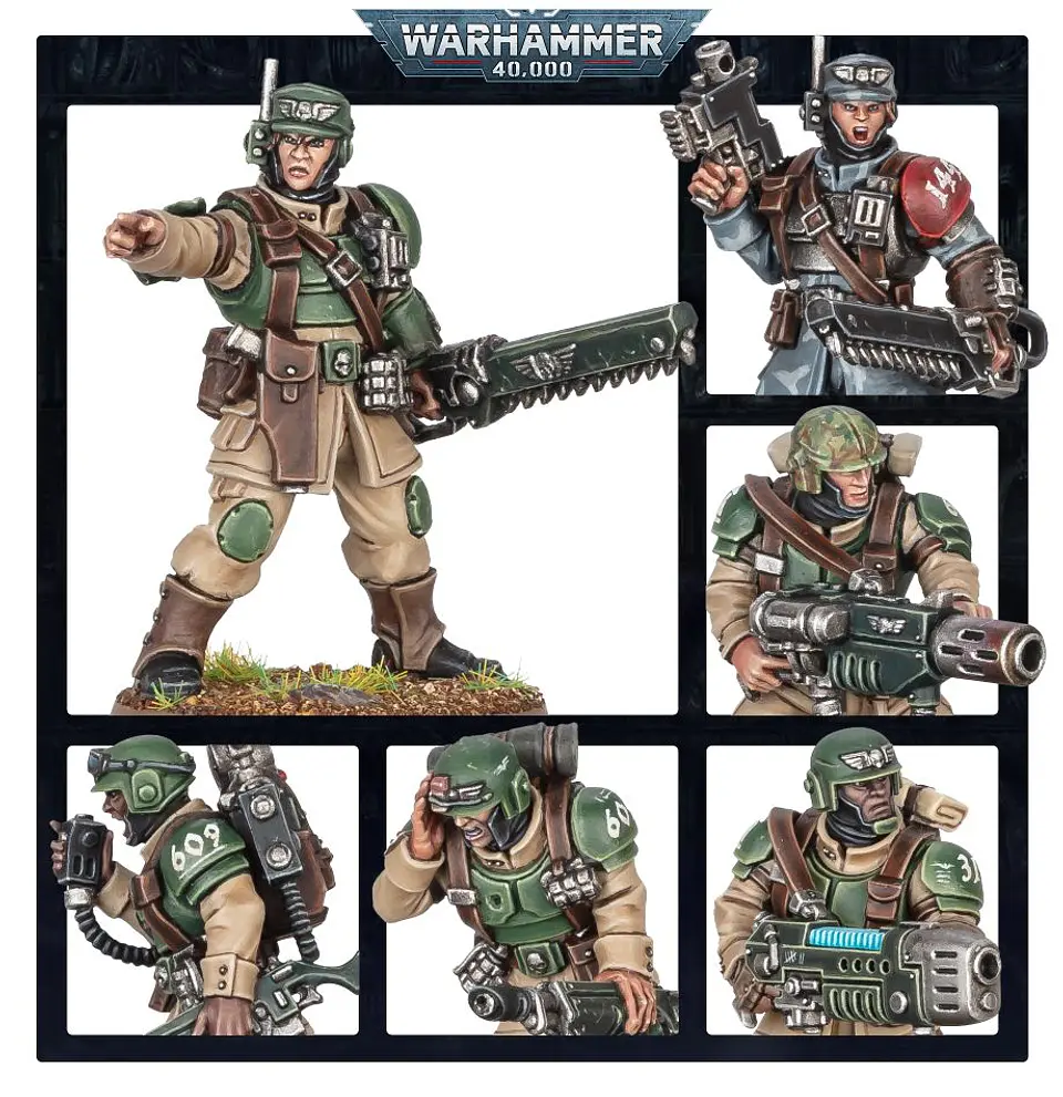 Astra Militarum: Cadian Shock Troops  3
