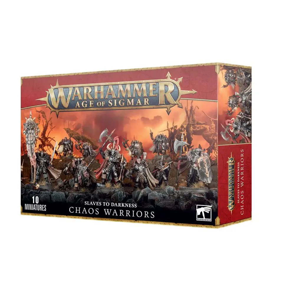 Slaves to Darkness: Chaos Warriors  1