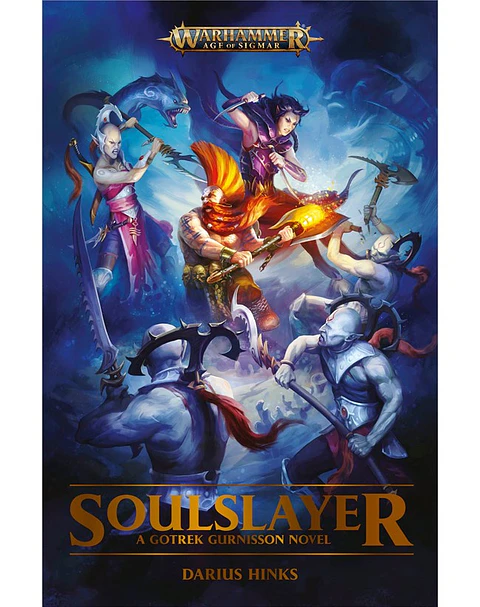 Warhammer Age of Sigmar - Soulslayer (Inglés) 