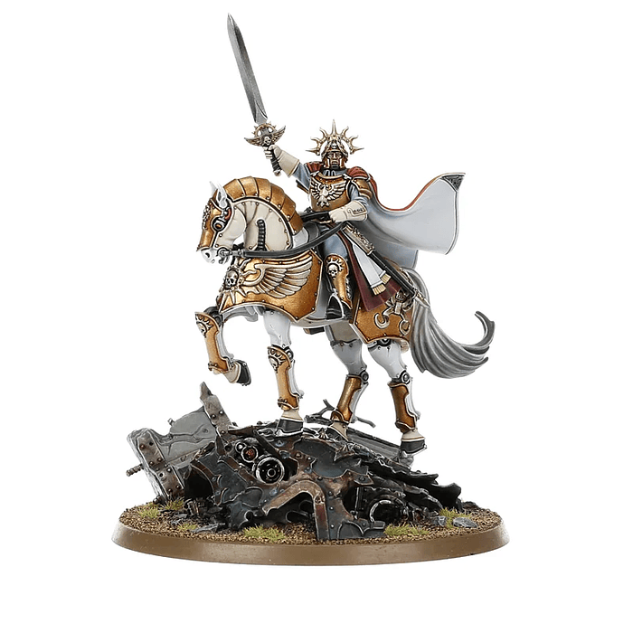 Astra Militarum: Lord Solar Leontus  2