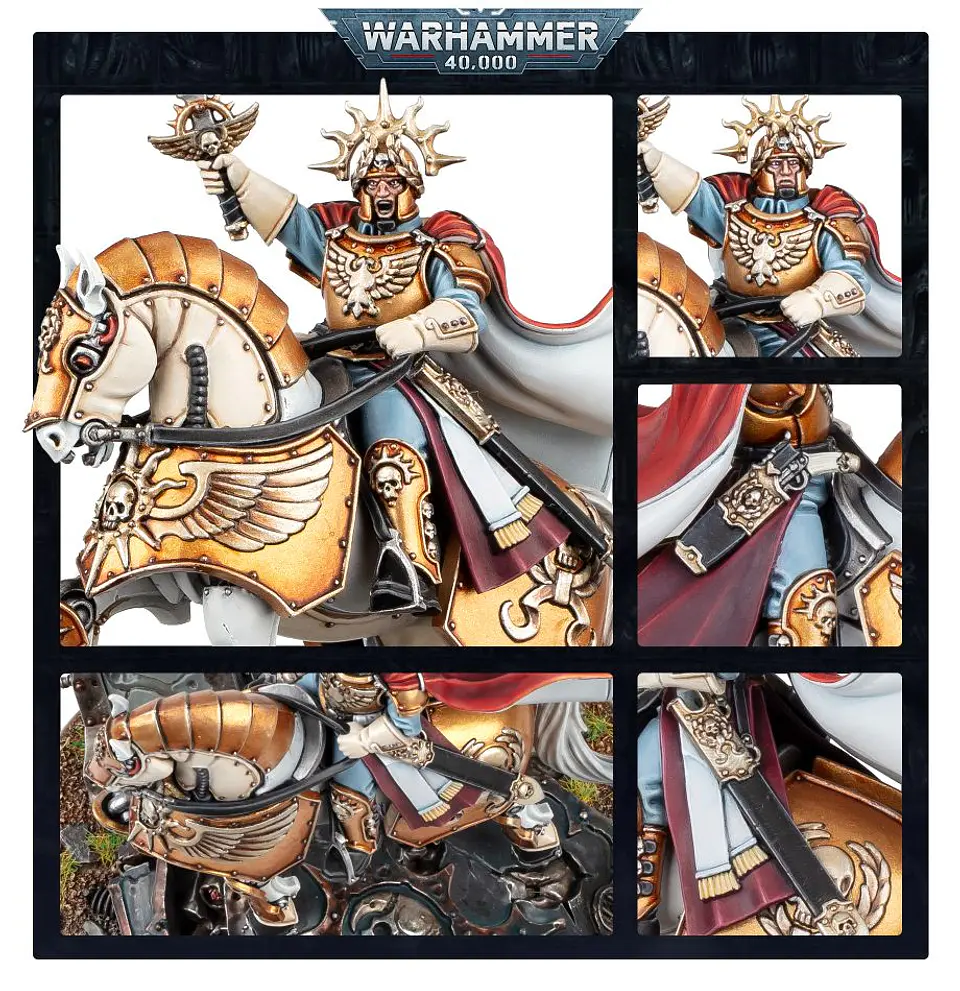 Astra Militarum: Lord Solar Leontus  3