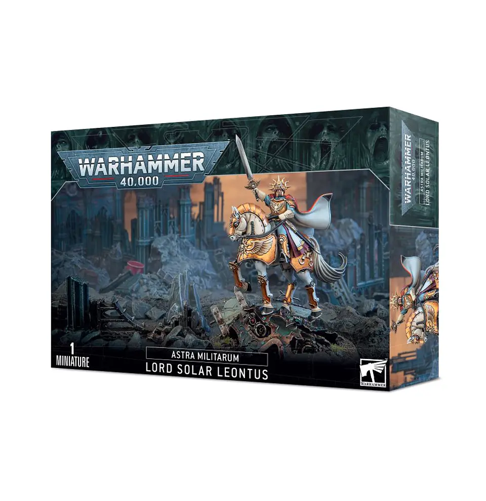 Astra Militarum: Lord Solar Leontus  1