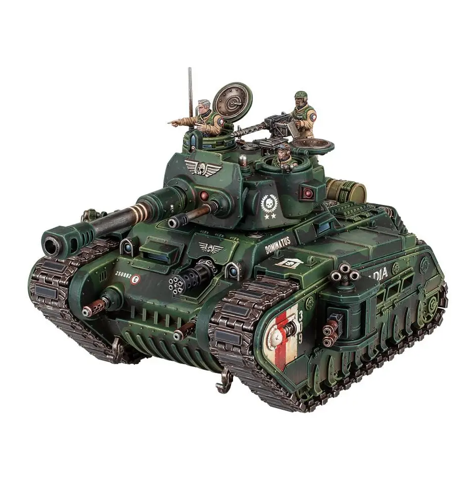 Astra Militarum: Rogal Dorn Battle Tank  2