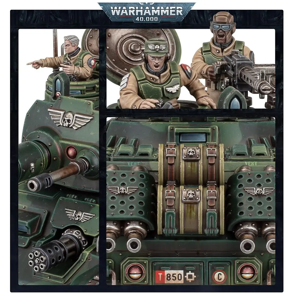 Astra Militarum: Rogal Dorn Battle Tank  3