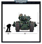 Astra Militarum: Rogal Dorn Battle Tank  - Miniatura 5