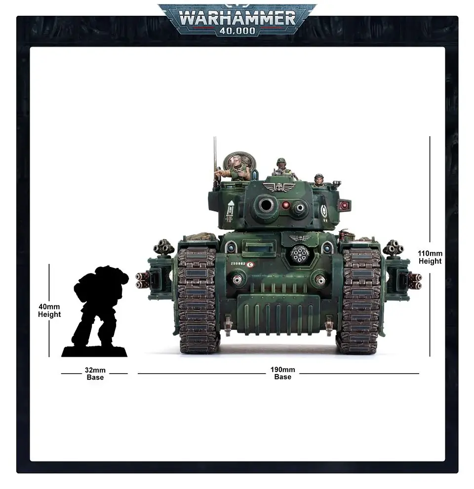 Astra Militarum: Rogal Dorn Battle Tank  5