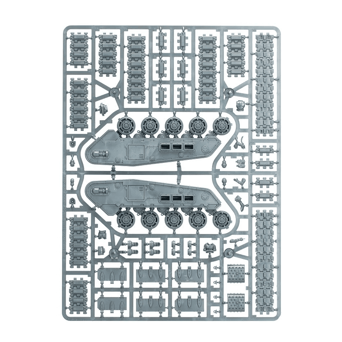 Astra Militarum: Rogal Dorn Battle Tank  6