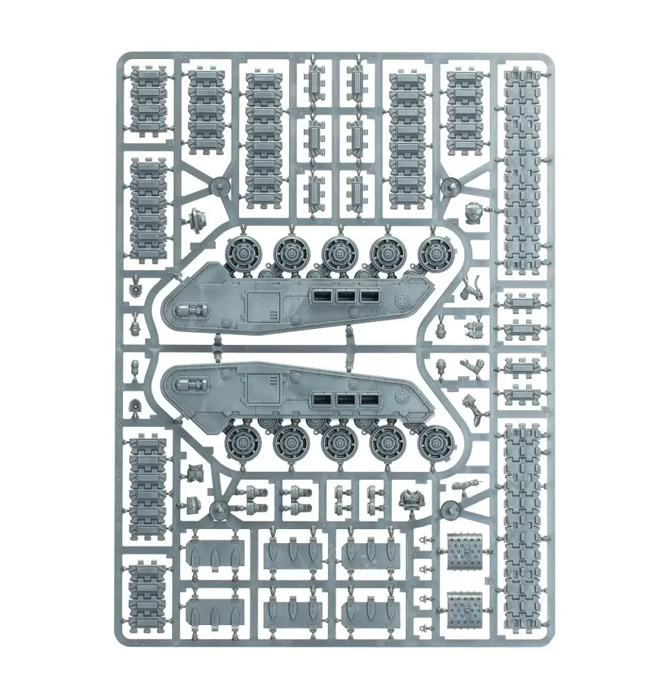 Astra Militarum: Rogal Dorn Battle Tank  6