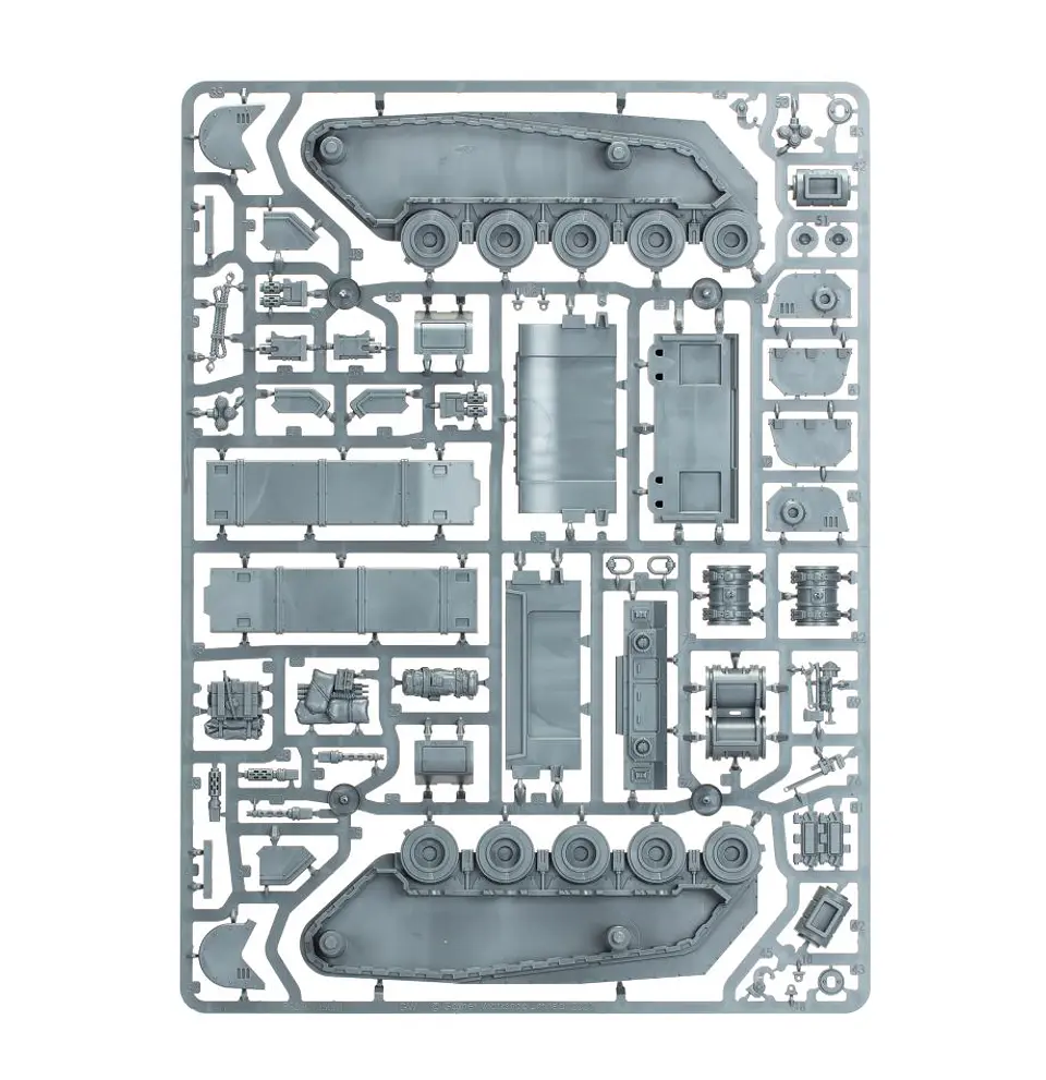 Astra Militarum: Rogal Dorn Battle Tank  8