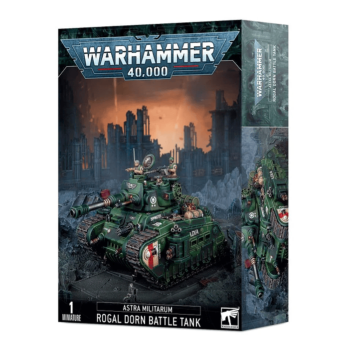 Astra Militarum: Rogal Dorn Battle Tank  1