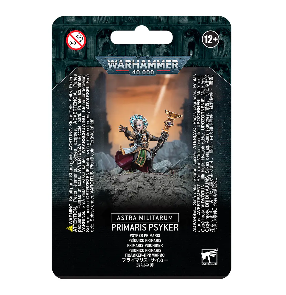 Astra Militarum: Primaris Psyker 1