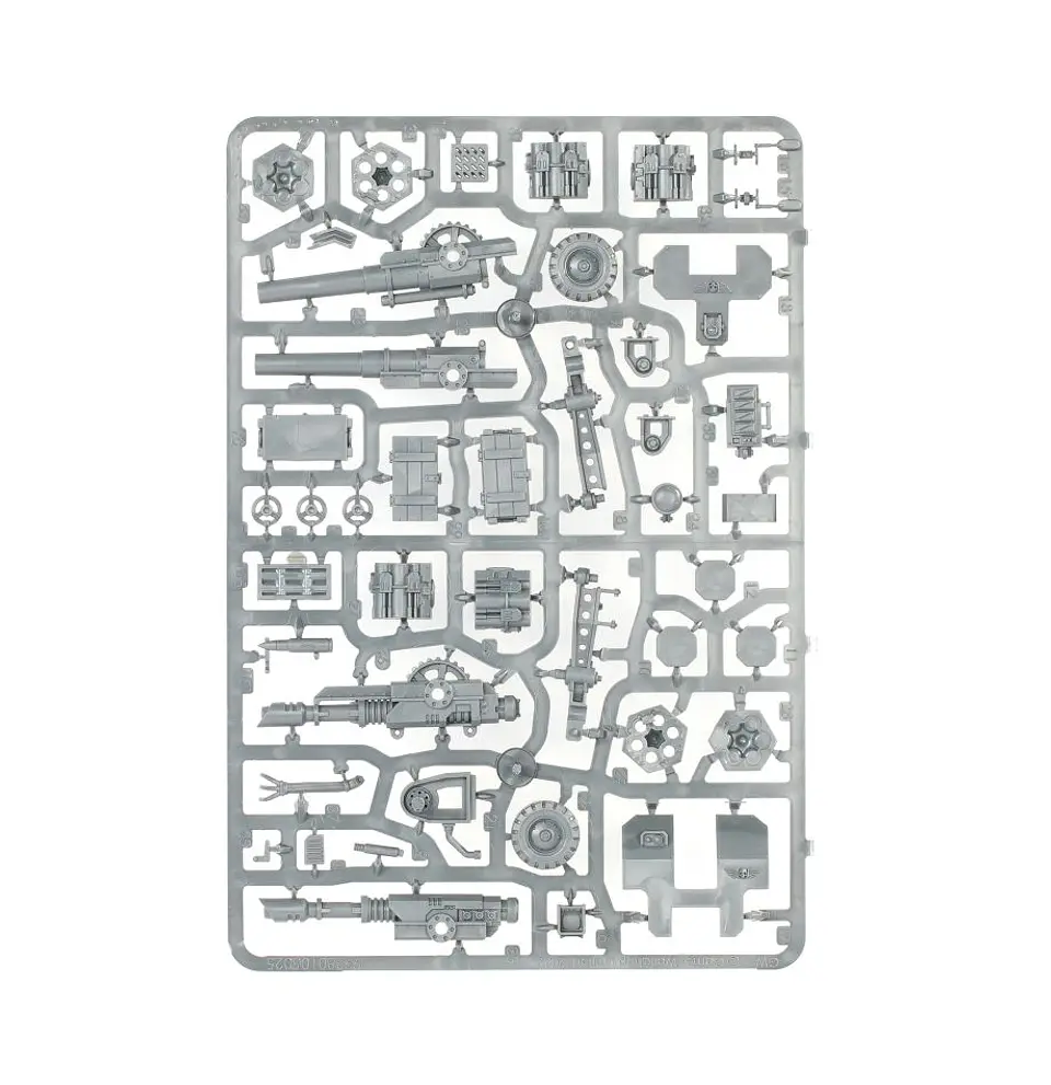 Astra Militarum: Field Ordnance Battery  8