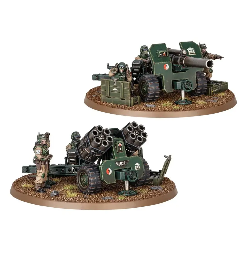 Astra Militarum: Field Ordnance Battery  2